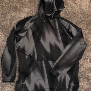 Nike Mixed Gray Hoodie